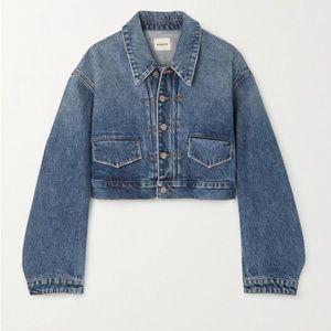 NWT Khaite Combly Denim Jacket